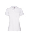 Polo donna manica corta premium