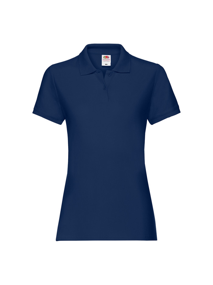 Polo donna manica corta premium