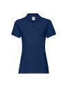 Polo donna manica corta premium