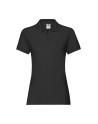 Polo donna manica corta premium