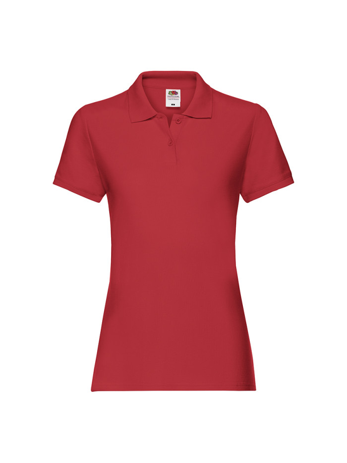 Polo donna manica corta premium