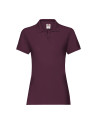 Polo donna manica corta premium