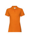 Polo donna manica corta premium