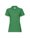 Polo donna manica corta premium