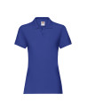 Polo donna manica corta premium