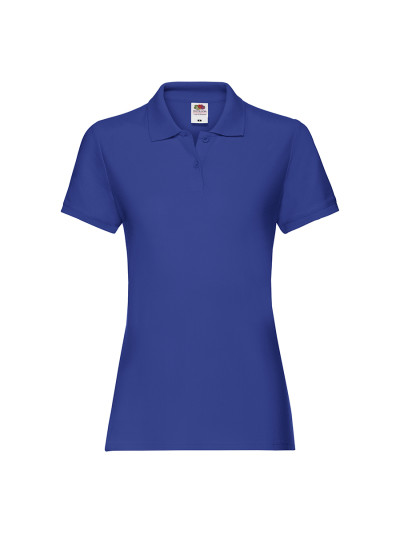 Polo donna manica corta premium