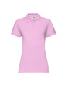 Polo donna manica corta premium