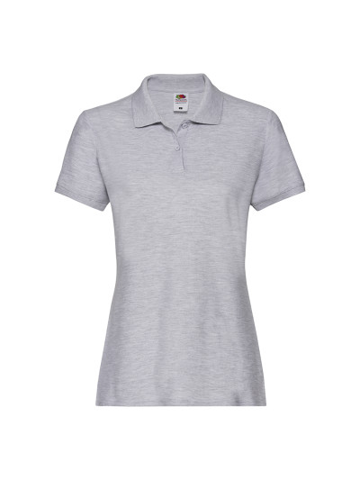 Polo donna manica corta premium