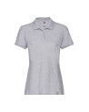 Polo donna manica corta premium