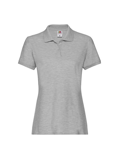 Polo donna manica corta premium