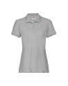 Polo donna manica corta premium