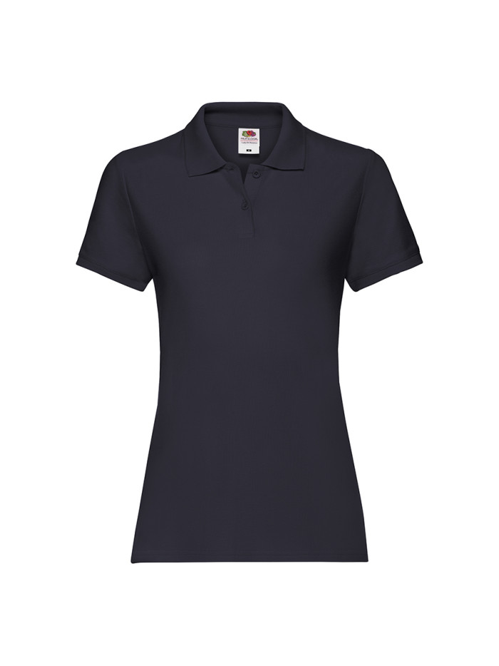 Polo donna manica corta premium