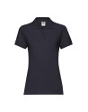 Polo donna manica corta premium