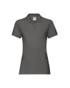 Polo donna manica corta premium