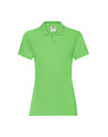 Polo donna manica corta premium