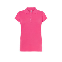 Polo donna manica corta regular