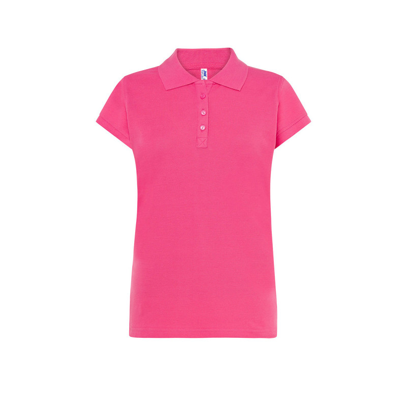 Polo donna manica corta regular
