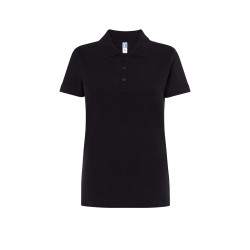 Polo donna manica corta regular