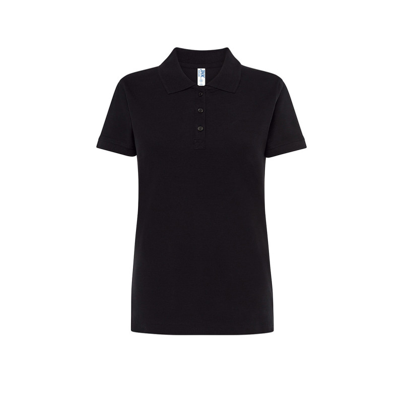 Polo donna manica corta regular