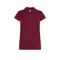 Polo donna manica corta regular