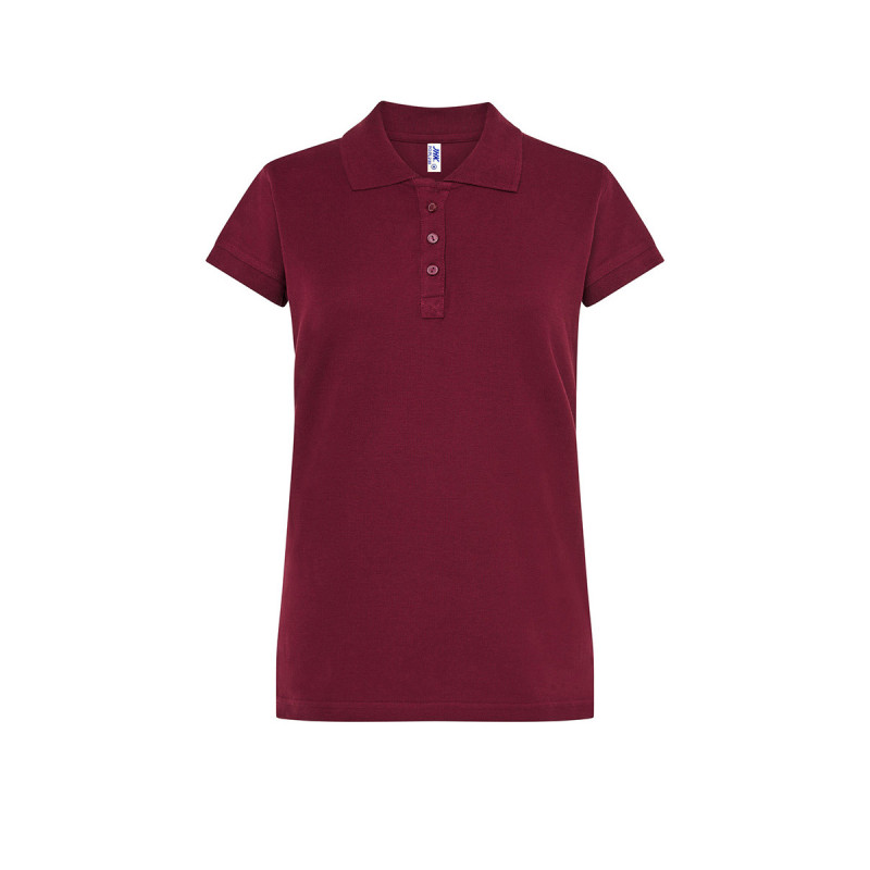 Polo donna manica corta regular