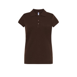 Polo donna manica corta regular
