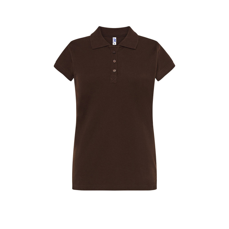 Polo donna manica corta regular