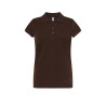 Polo donna manica corta regular