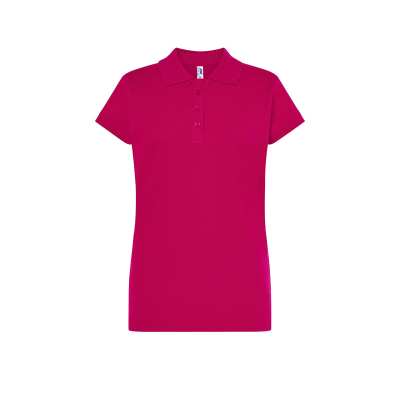 Polo donna manica corta regular