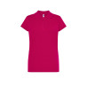 Polo donna manica corta regular