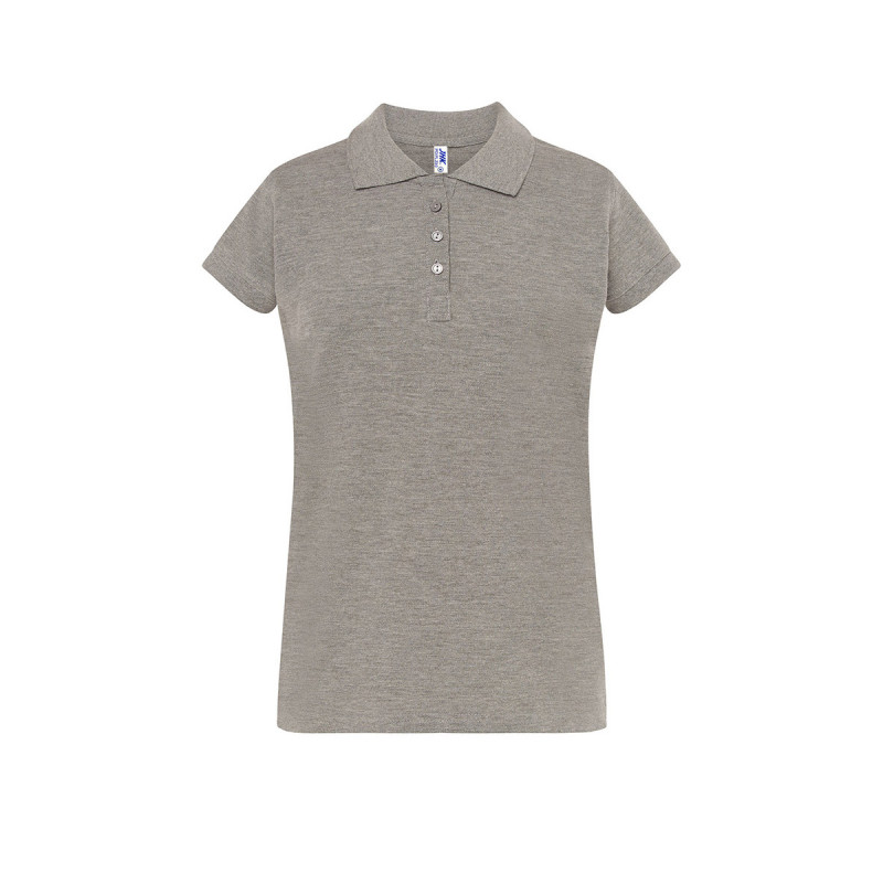 Polo donna manica corta regular