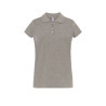 Polo donna manica corta regular