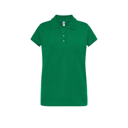 Polo donna manica corta regular
