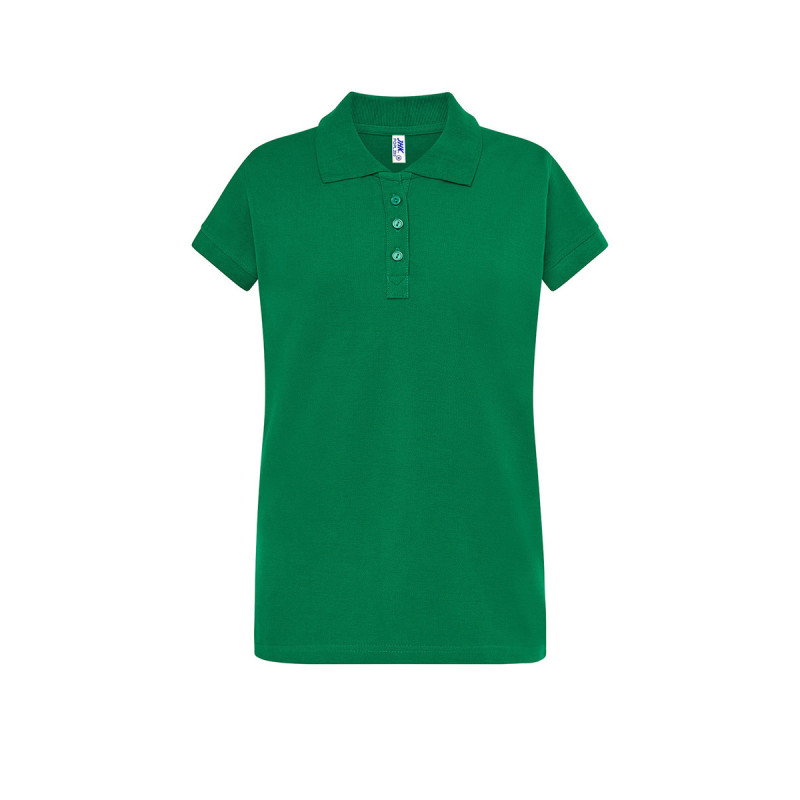 Polo donna manica corta regular