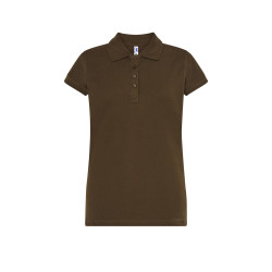 Polo donna manica corta regular