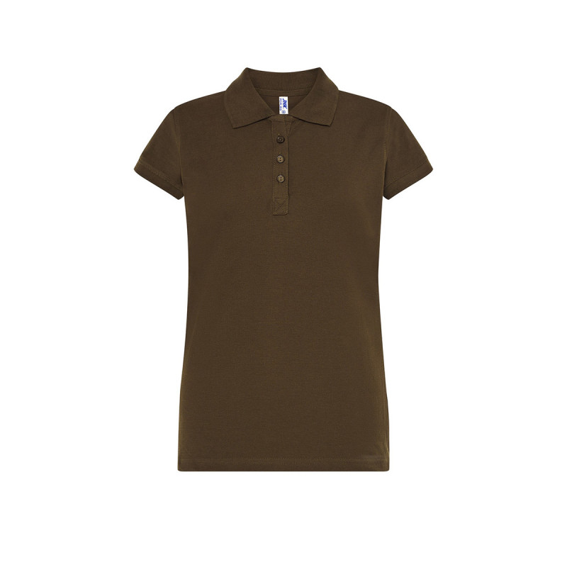 Polo donna manica corta regular