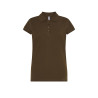 Polo donna manica corta regular