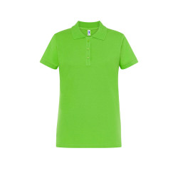 Polo donna manica corta regular