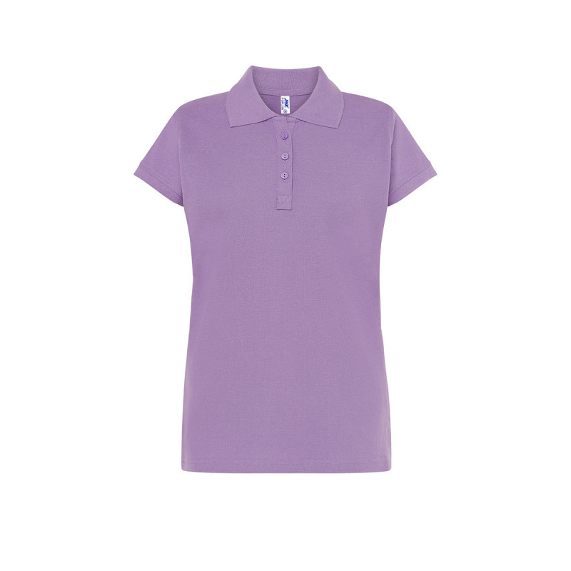 Polo donna manica corta regular