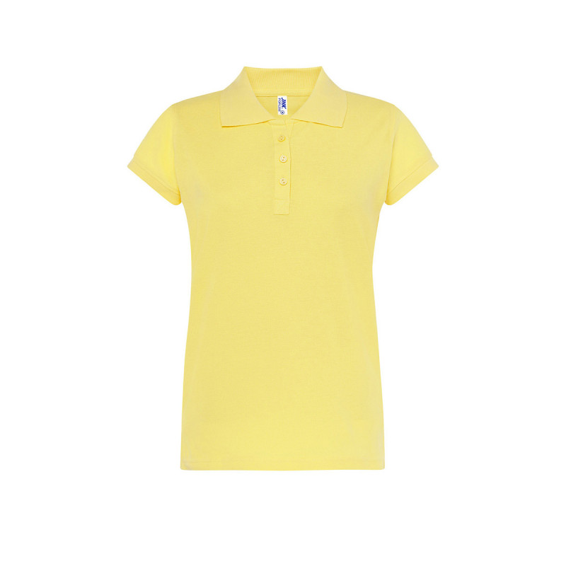 Polo donna manica corta regular