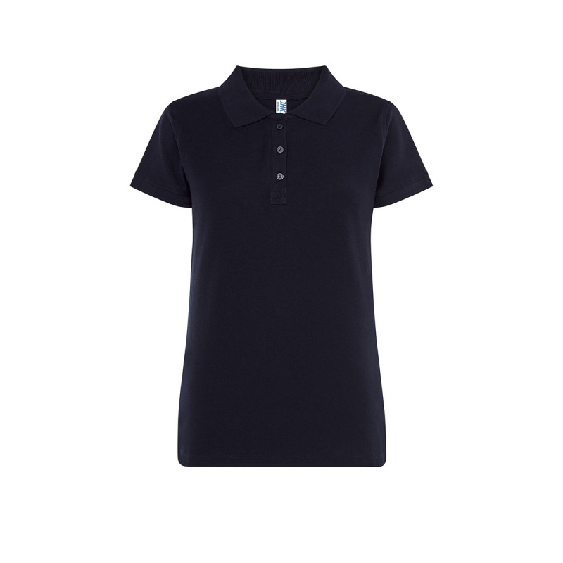 Polo donna manica corta regular