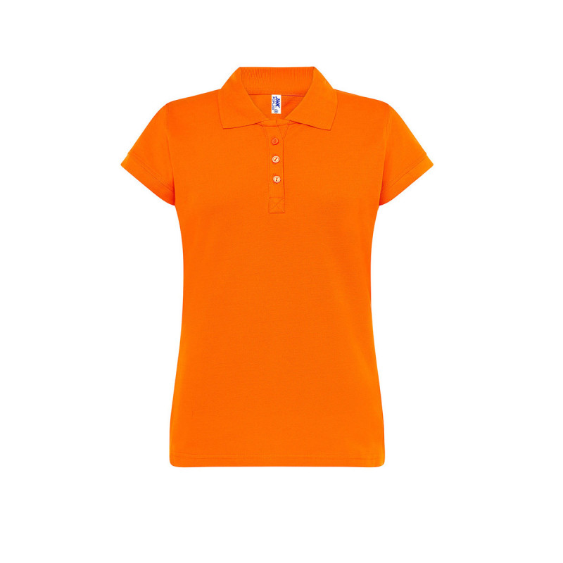 Polo donna manica corta regular