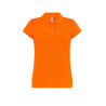 Polo donna manica corta regular