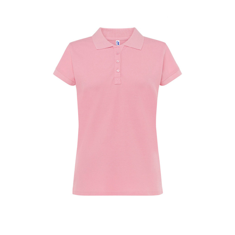 Polo donna manica corta regular