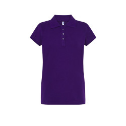 Polo donna manica corta regular