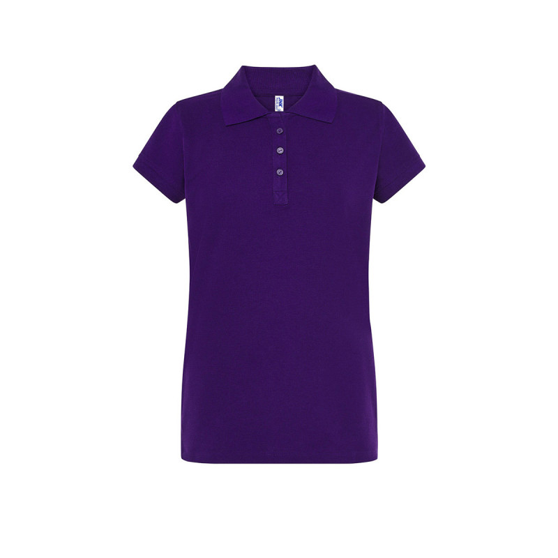 Polo donna manica corta regular