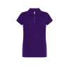 Polo donna manica corta regular