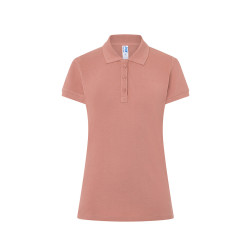 Polo donna manica corta regular