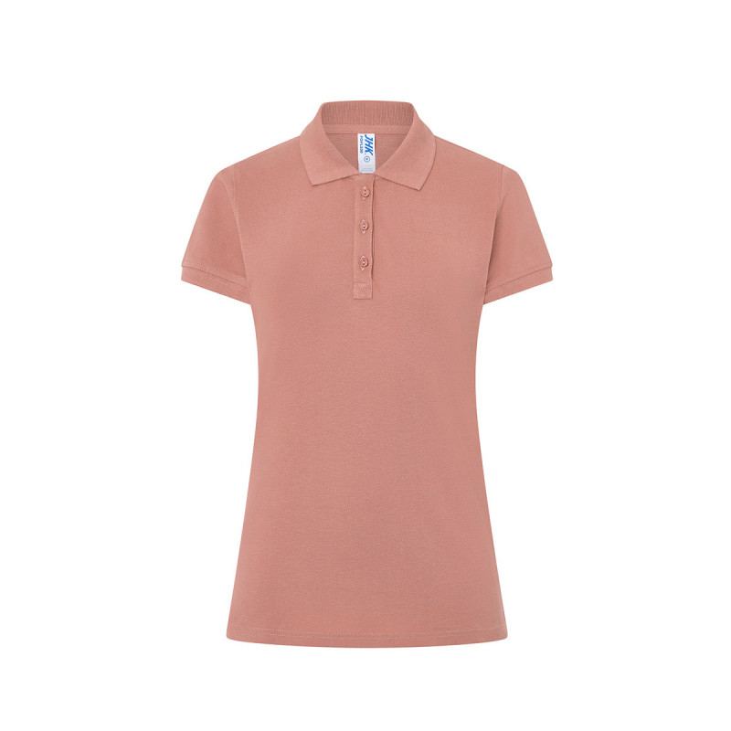 Polo donna manica corta regular