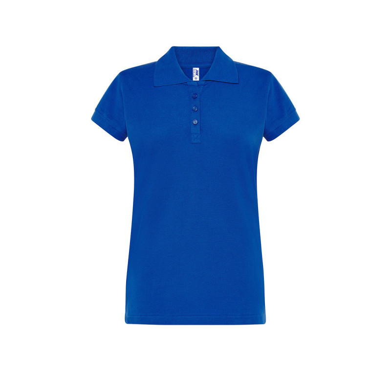 Polo donna manica corta regular